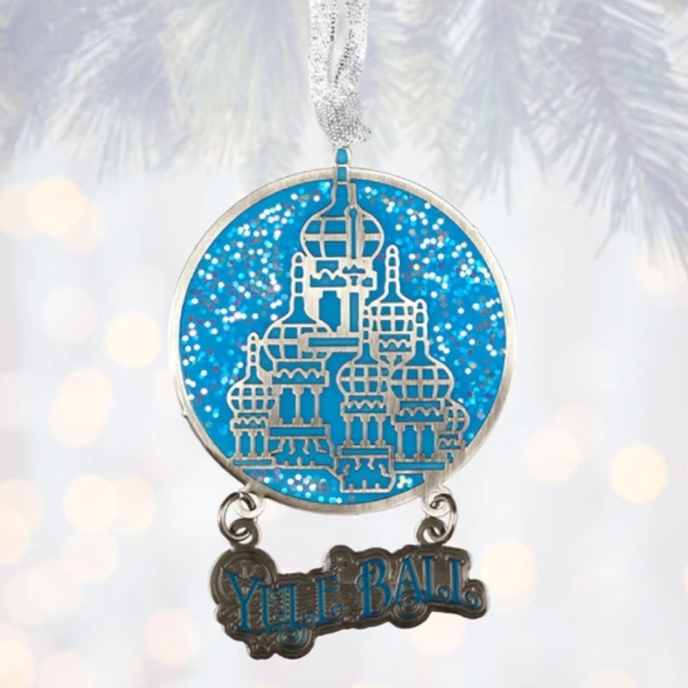 Universal Studios Wizarding World Harry Potter Yule Ball Metal Ornament NWT